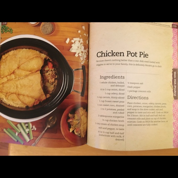 Crockin’ Girls Slow Cookin’ Companion Cookbook - Picture 3 of 7